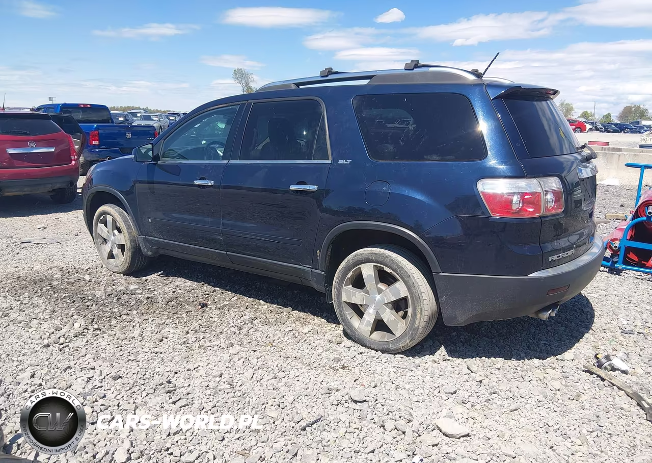 2009 GMC Acadia Slt-1 VIN:1GKER23D59J115694 - 3