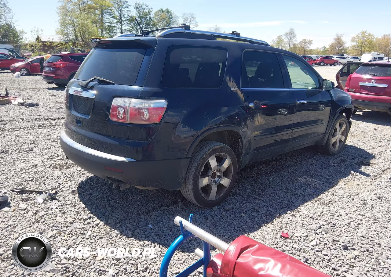 2009 GMC Acadia Slt-1 VIN:1GKER23D59J115694 - 4