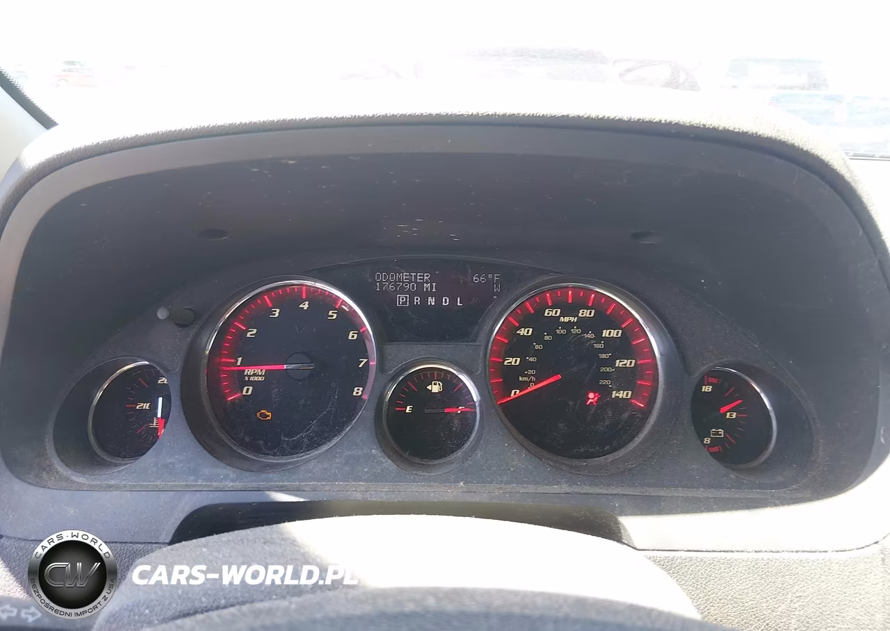 2009 GMC Acadia Slt-1 VIN:1GKER23D59J115694 - 7