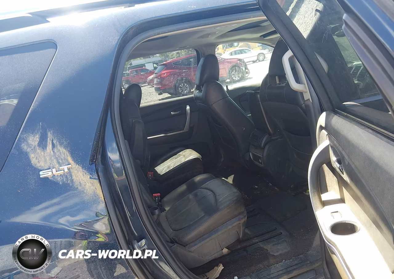 2009 GMC Acadia Slt-1 VIN:1GKER23D59J115694 - 8