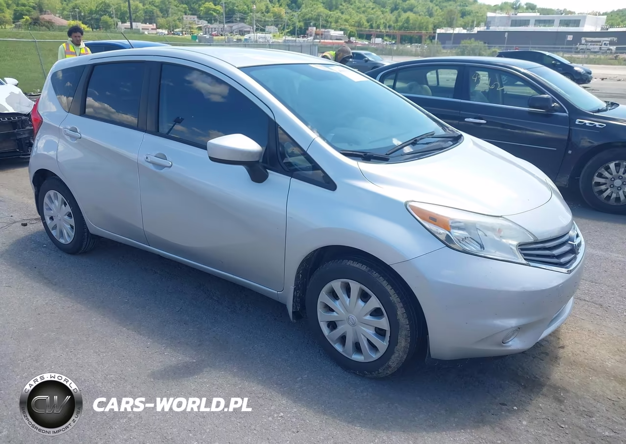 2015 Nissan Versa Note S Plus – zdjęcie 1 z 16