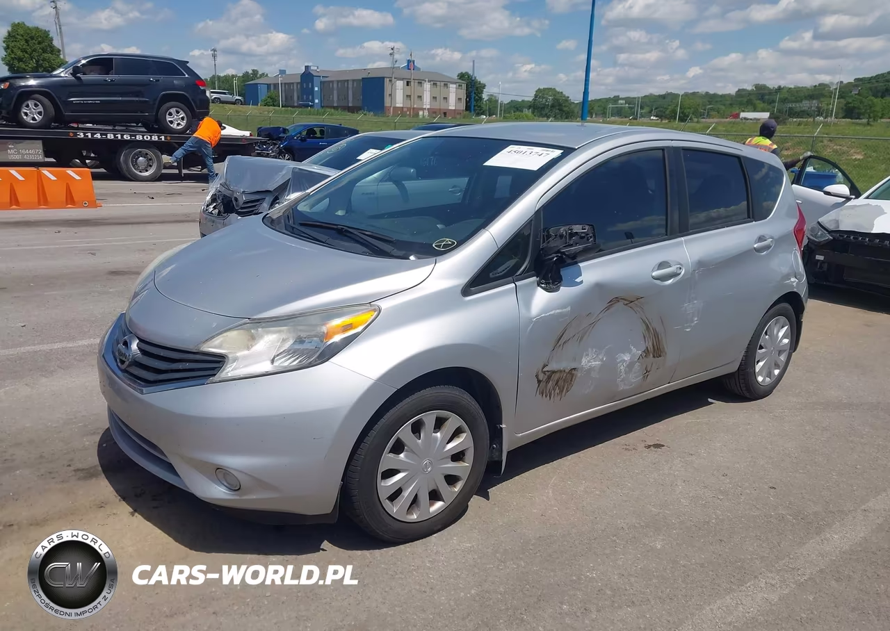 2015 Nissan Versa Note S Plus VIN:3N1CE2CPXFL449140 - 2