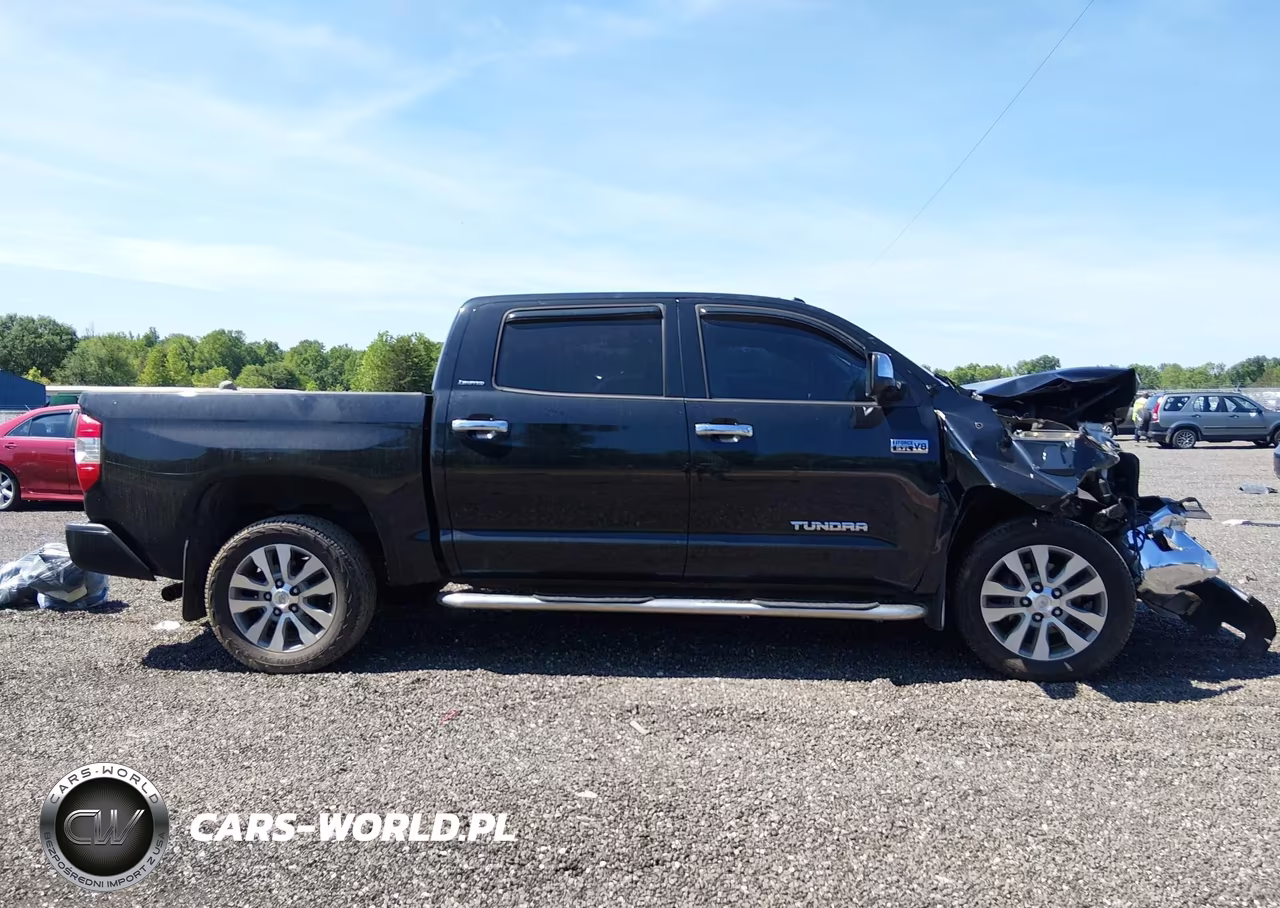 2016 Toyota Tundra Limited 5.7L V8 VIN:5TFHW5F14GX570583 - 13