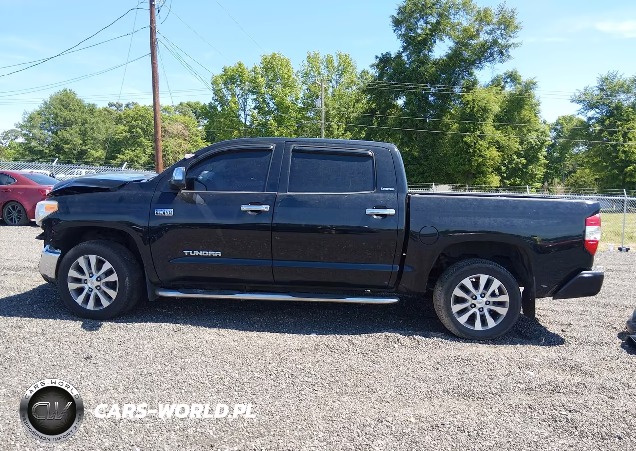 2016 Toyota Tundra Limited 5.7L V8 VIN:5TFHW5F14GX570583 - 14