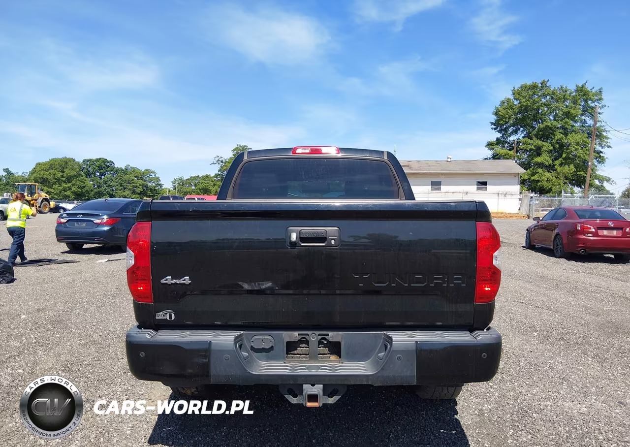 2016 Toyota Tundra Limited 5.7L V8 VIN:5TFHW5F14GX570583 - 16