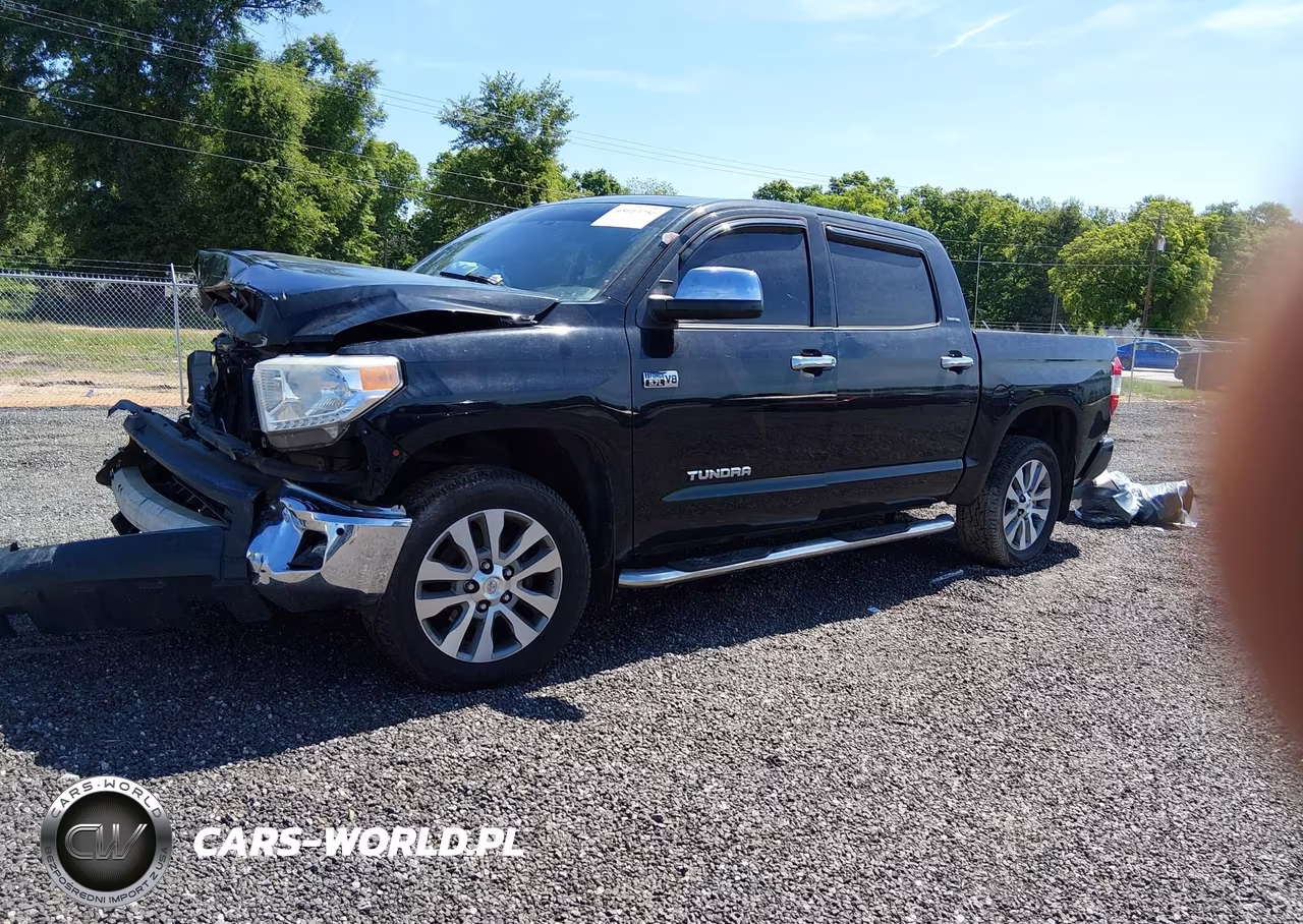 2016 Toyota Tundra Limited 5.7L V8 VIN:5TFHW5F14GX570583 - 2