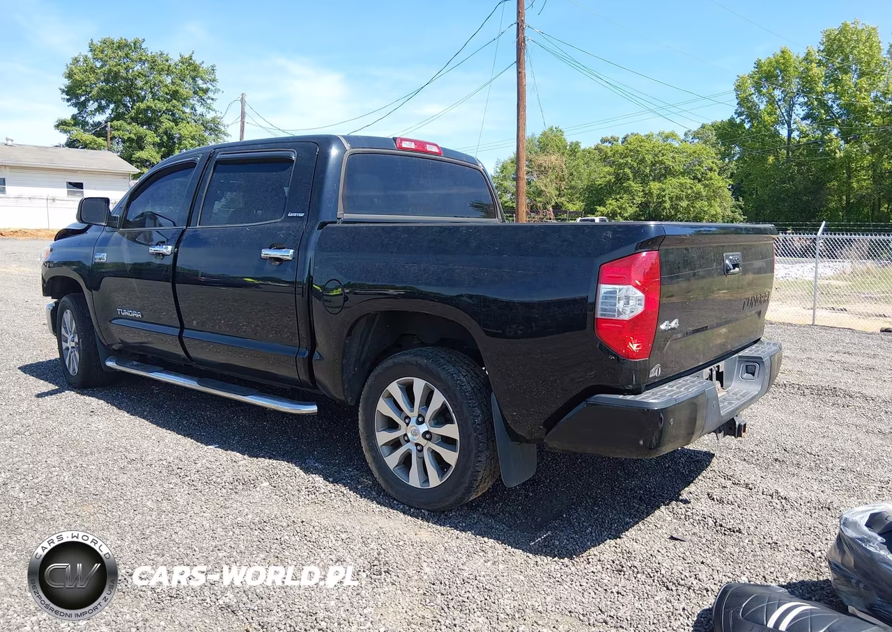 2016 Toyota Tundra Limited 5.7L V8 VIN:5TFHW5F14GX570583 - 3