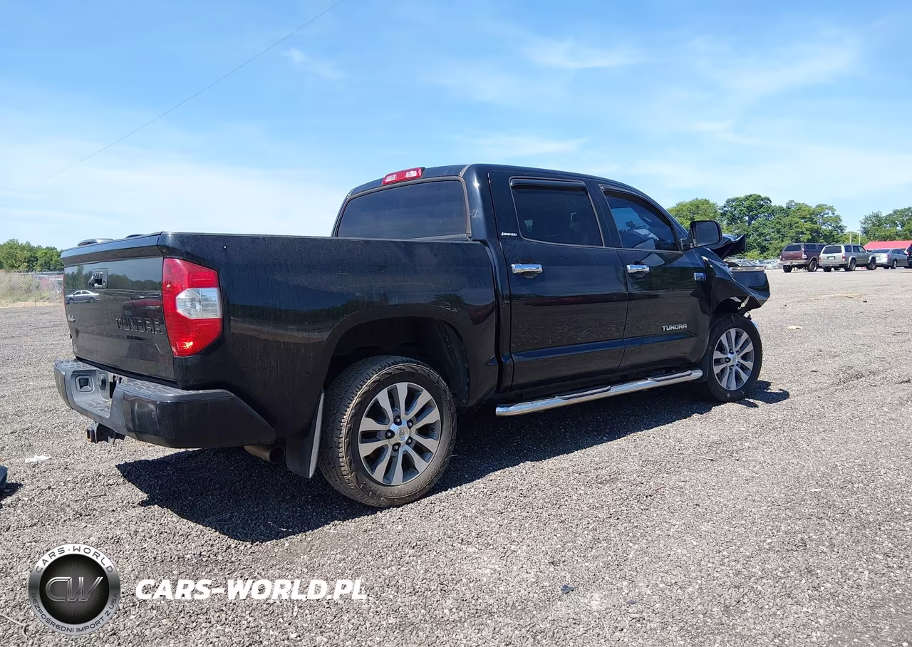 2016 Toyota Tundra Limited 5.7L V8 VIN:5TFHW5F14GX570583 - 4