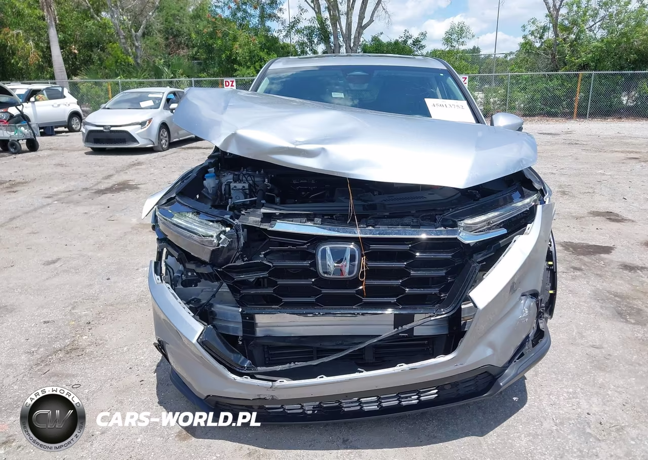2023 Honda Cr-V Ex-L Awd VIN:7FARS4H72PE020258 - 12