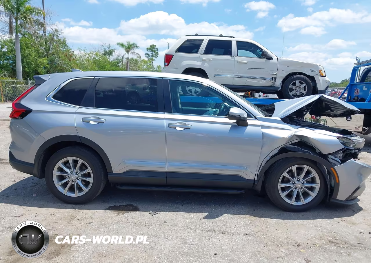 2023 Honda Cr-V Ex-L Awd VIN:7FARS4H72PE020258 - 13