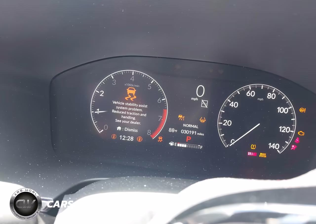 2023 Honda Cr-V Ex-L Awd VIN:7FARS4H72PE020258 - 7