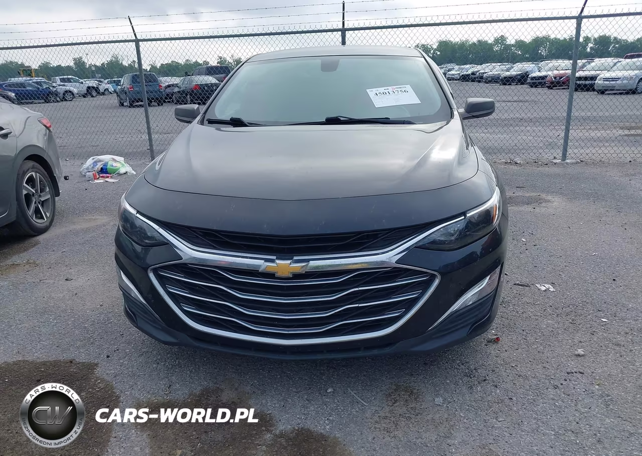 2020 Chevrolet Malibu Fwd Ls VIN:1G1ZB5ST0LF086636 - 12