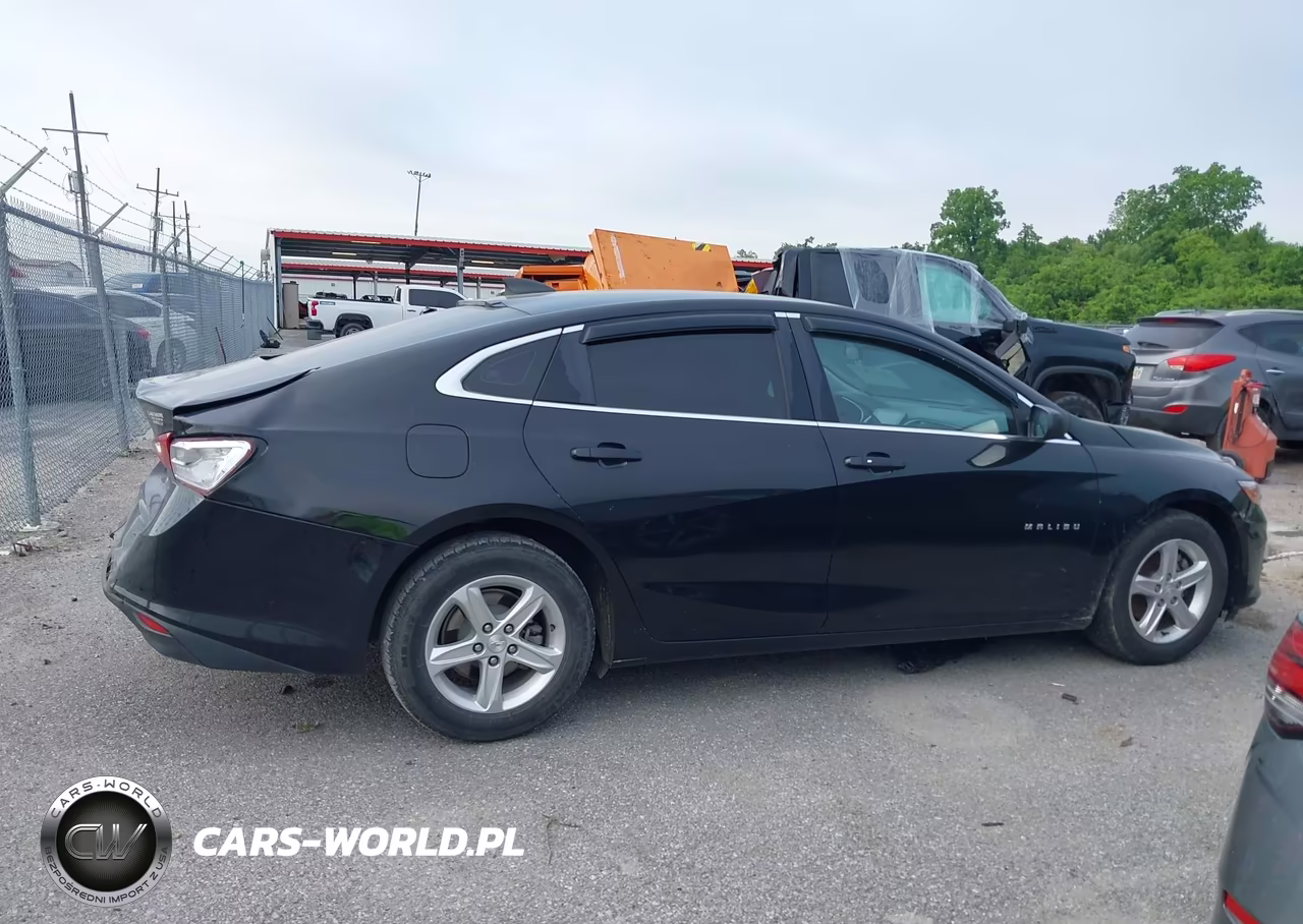 2020 Chevrolet Malibu Fwd Ls VIN:1G1ZB5ST0LF086636 - 13