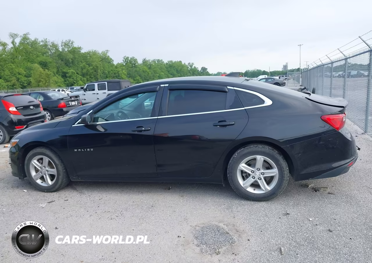 2020 Chevrolet Malibu Fwd Ls VIN:1G1ZB5ST0LF086636 - 14