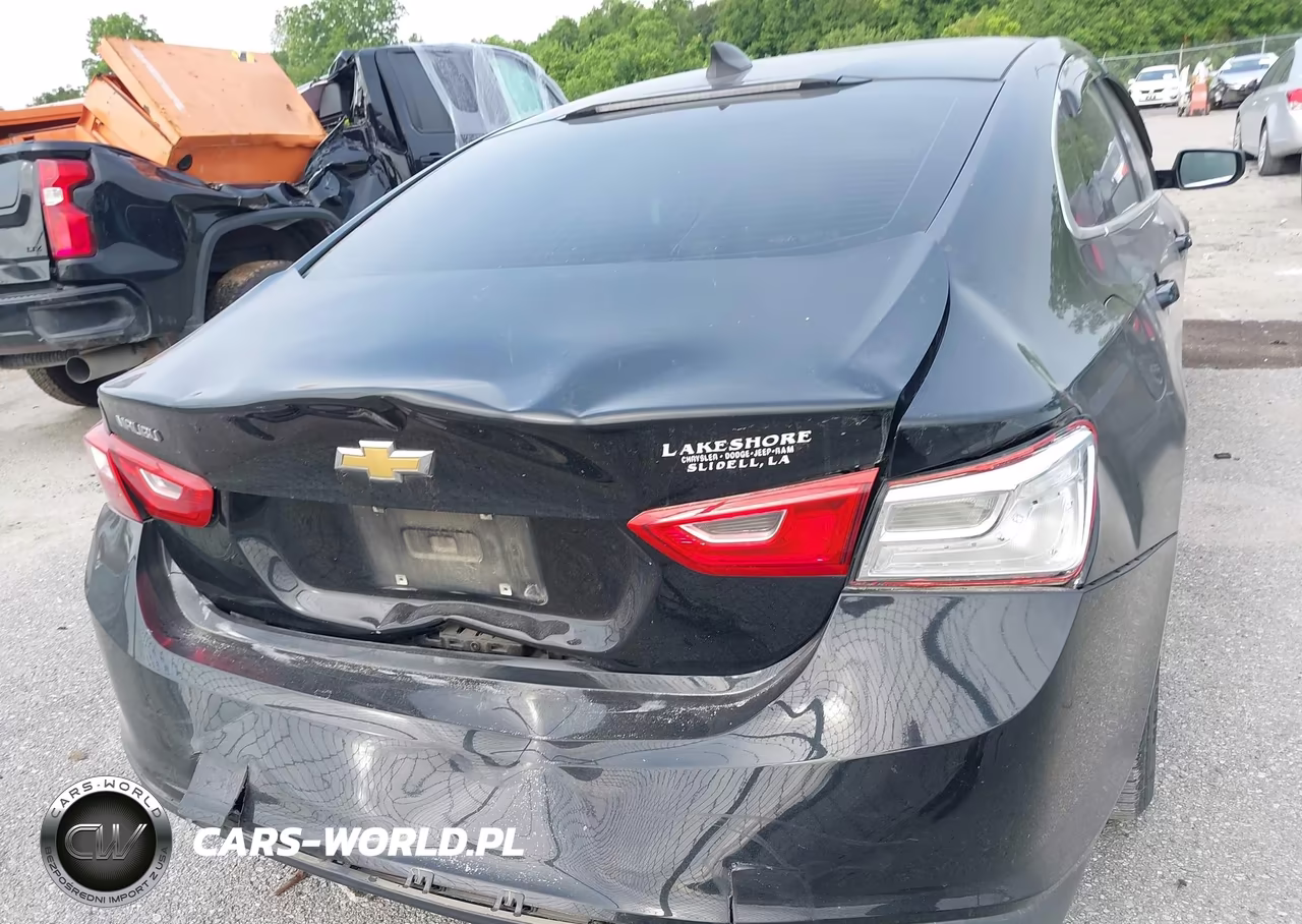 2020 Chevrolet Malibu Fwd Ls VIN:1G1ZB5ST0LF086636 - 16