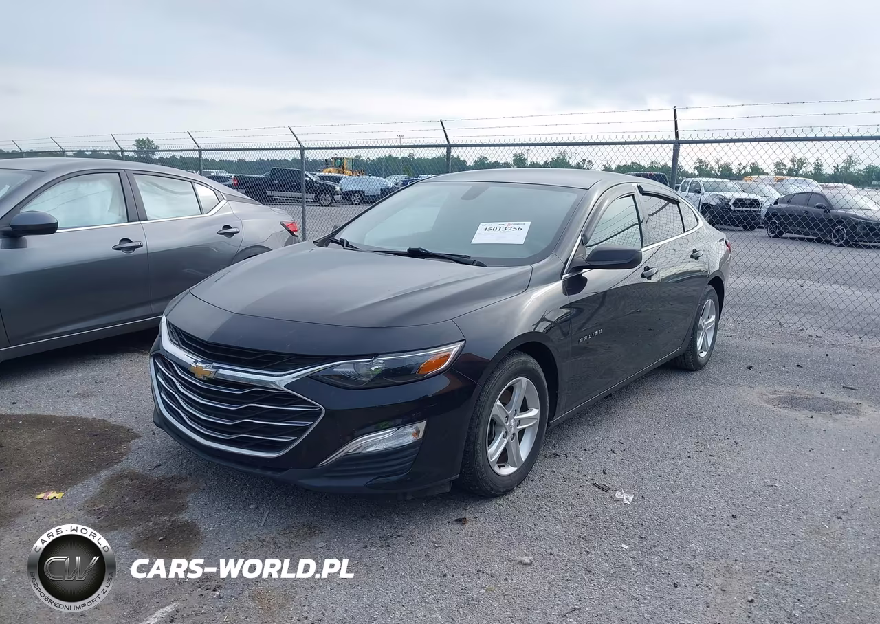 2020 Chevrolet Malibu Fwd Ls VIN:1G1ZB5ST0LF086636 - 2