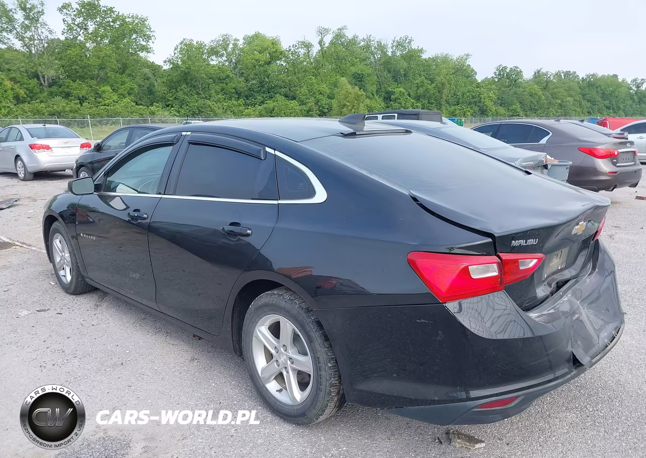 2020 Chevrolet Malibu Fwd Ls VIN:1G1ZB5ST0LF086636 - 3
