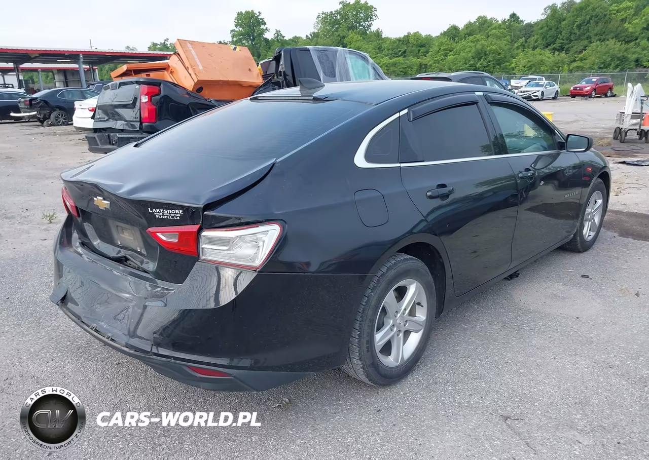 2020 Chevrolet Malibu Fwd Ls VIN:1G1ZB5ST0LF086636 - 4