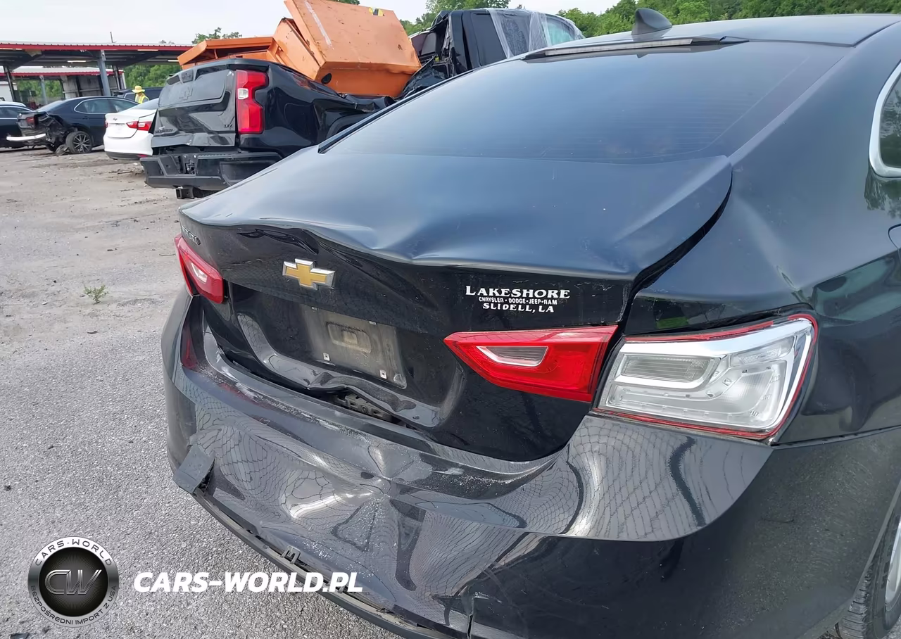 2020 Chevrolet Malibu Fwd Ls VIN:1G1ZB5ST0LF086636 - 6