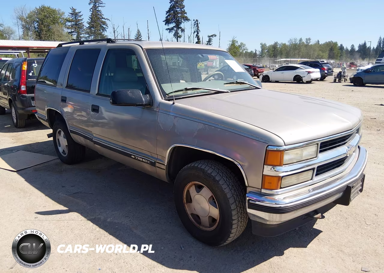 1999 Chevrolet Tahoe Ls