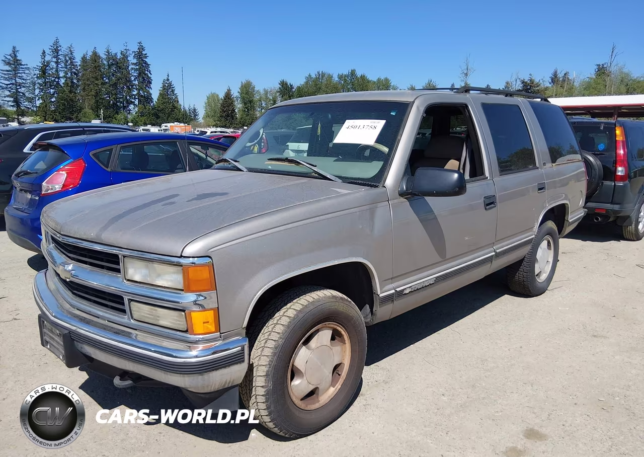 1999 Chevrolet Tahoe Ls VIN:1GNEK13R5XJ337775 - 2