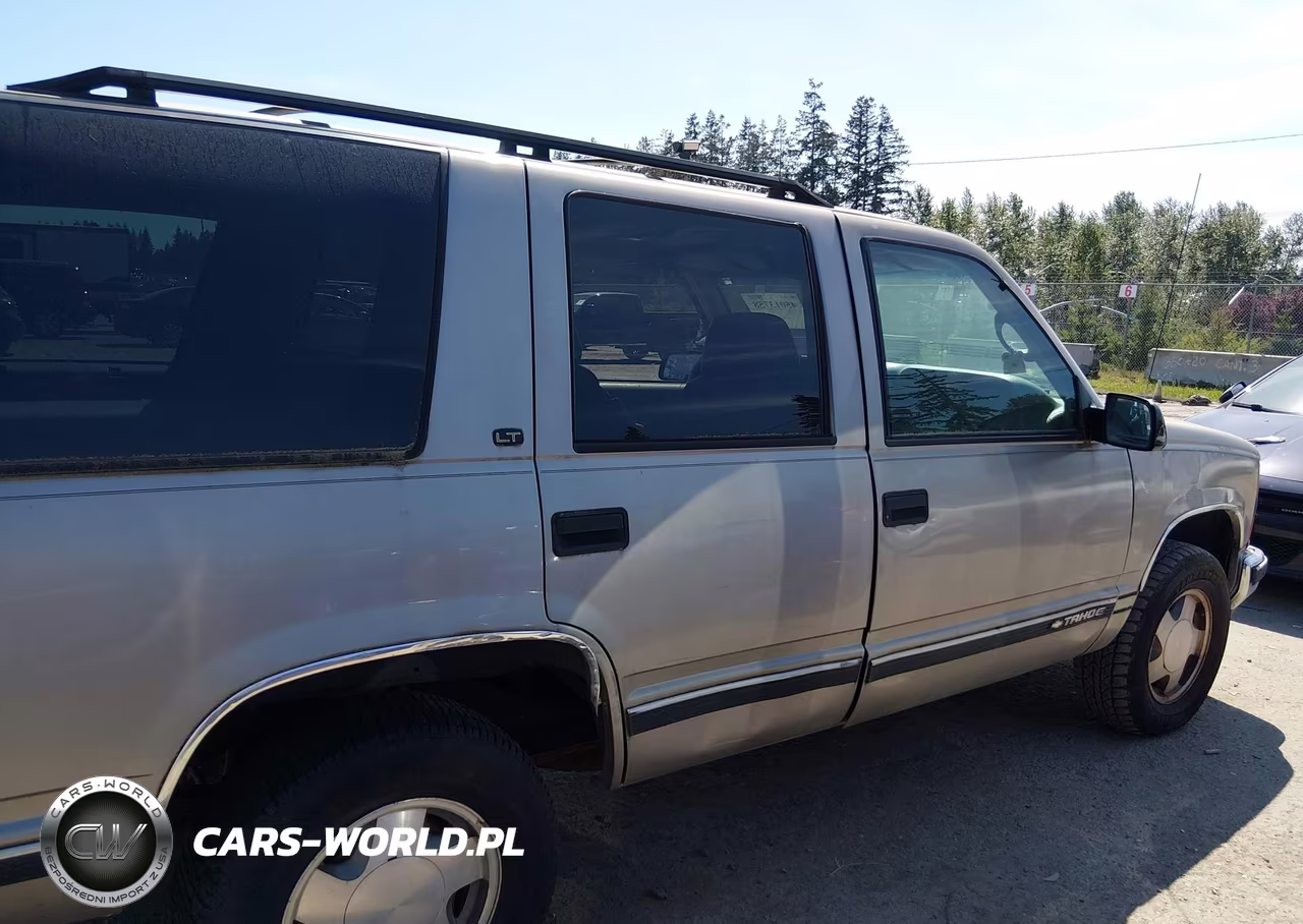 1999 Chevrolet Tahoe Ls VIN:1GNEK13R5XJ337775 - 6