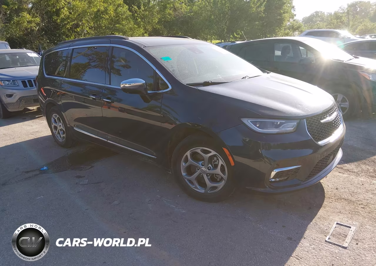 2022 Chrysler Pacifica Limited
