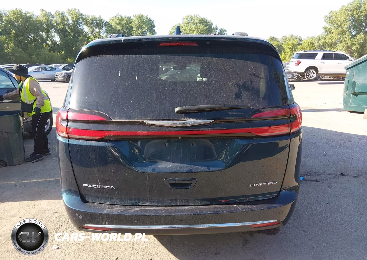 2022 Chrysler Pacifica Limited VIN:2C4RC1GG1NR158495 - 16
