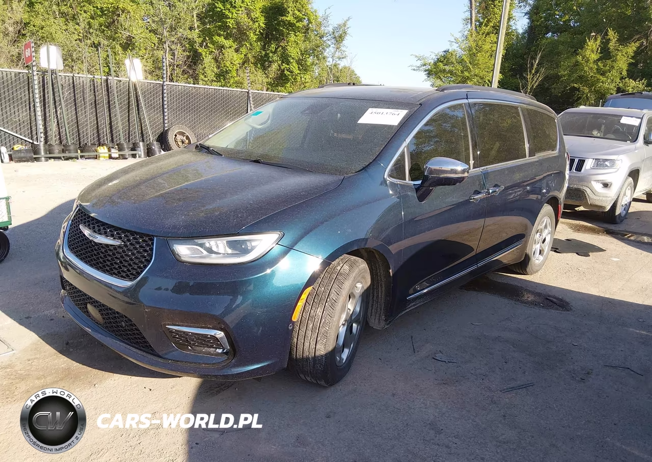 2022 Chrysler Pacifica Limited VIN:2C4RC1GG1NR158495 - 2