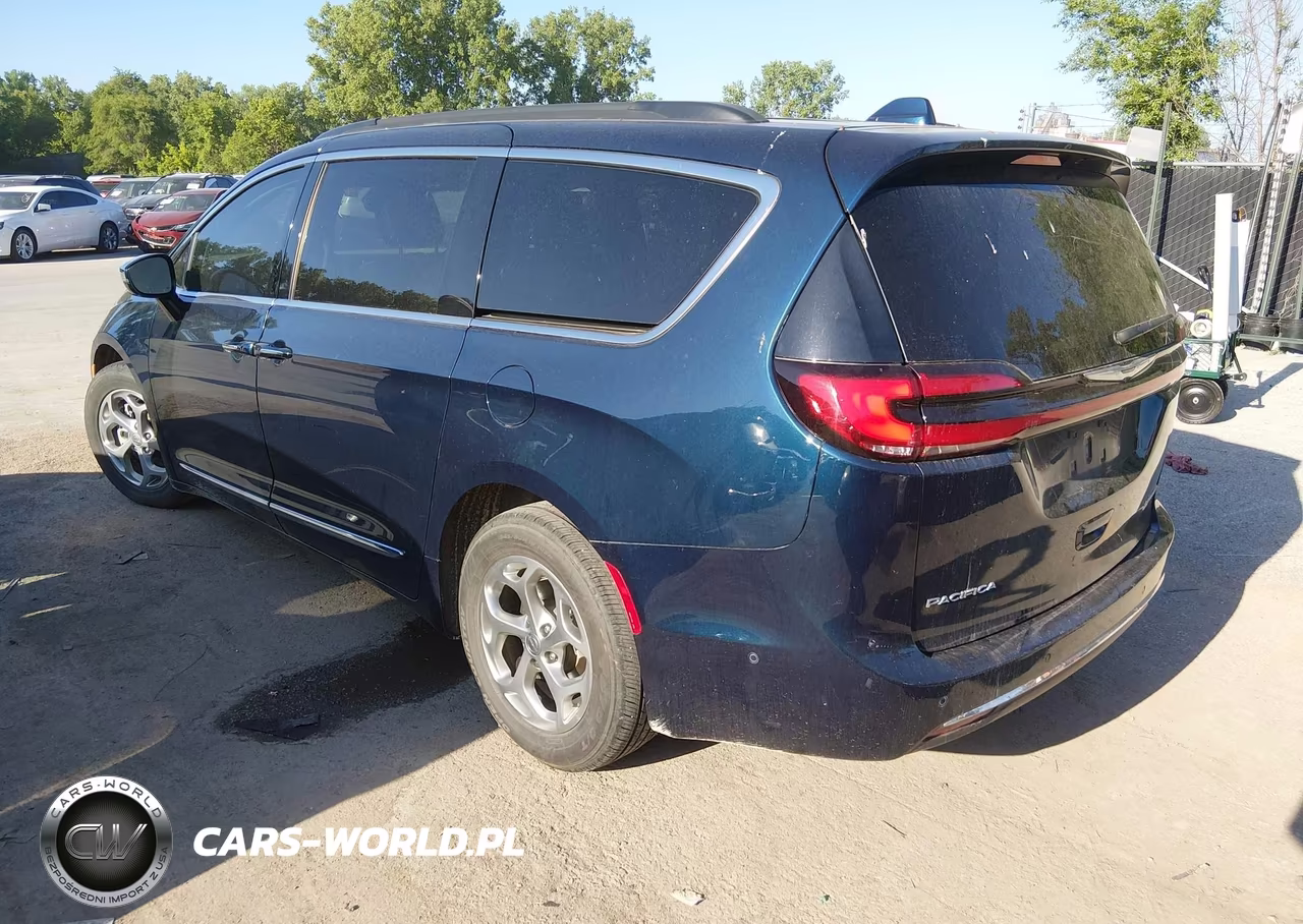 2022 Chrysler Pacifica Limited VIN:2C4RC1GG1NR158495 - 3
