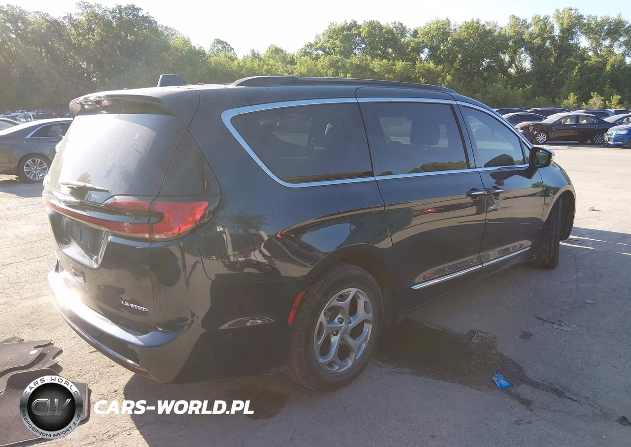 2022 Chrysler Pacifica Limited VIN:2C4RC1GG1NR158495 - 4
