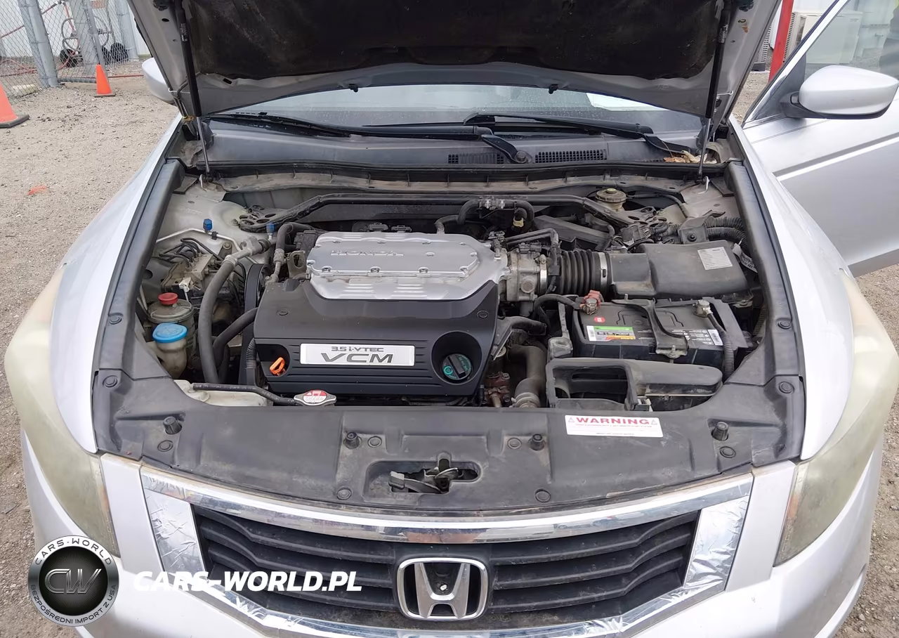 2009 Honda Accord 3.5 Ex-L VIN:1HGCP36899A005827 - 10