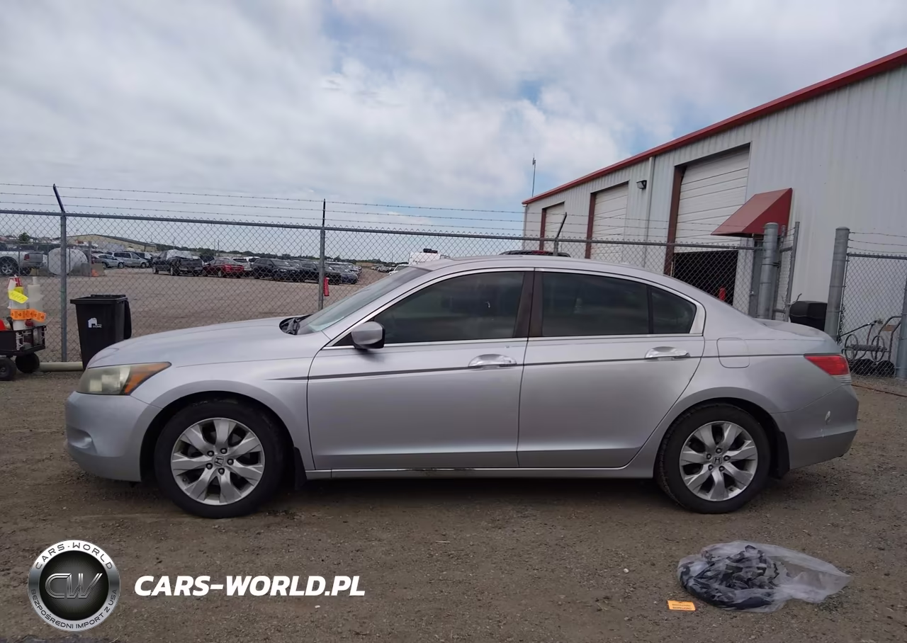 2009 Honda Accord 3.5 Ex-L VIN:1HGCP36899A005827 - 14