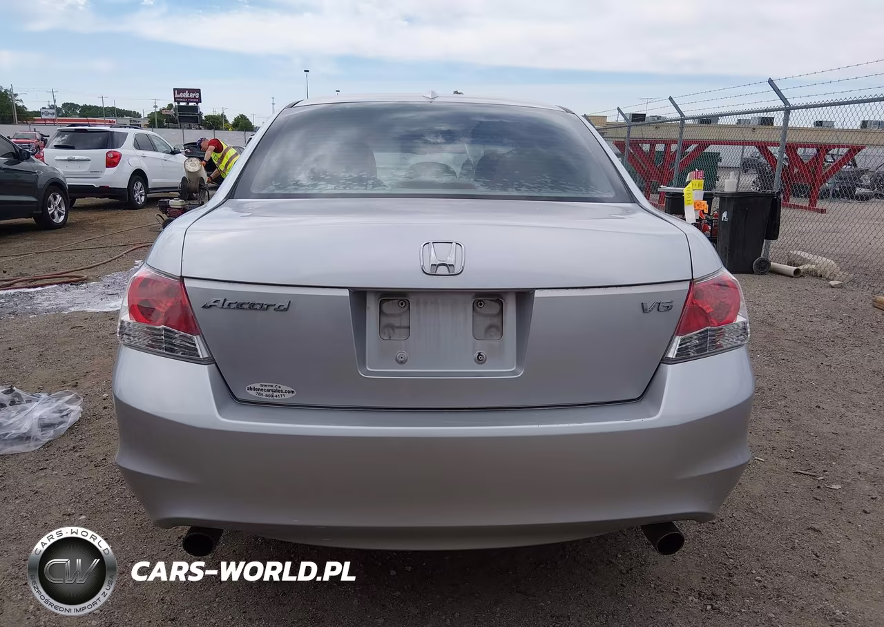 2009 Honda Accord 3.5 Ex-L VIN:1HGCP36899A005827 - 16