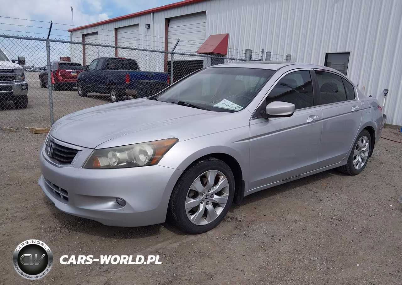 2009 Honda Accord 3.5 Ex-L VIN:1HGCP36899A005827 - 2