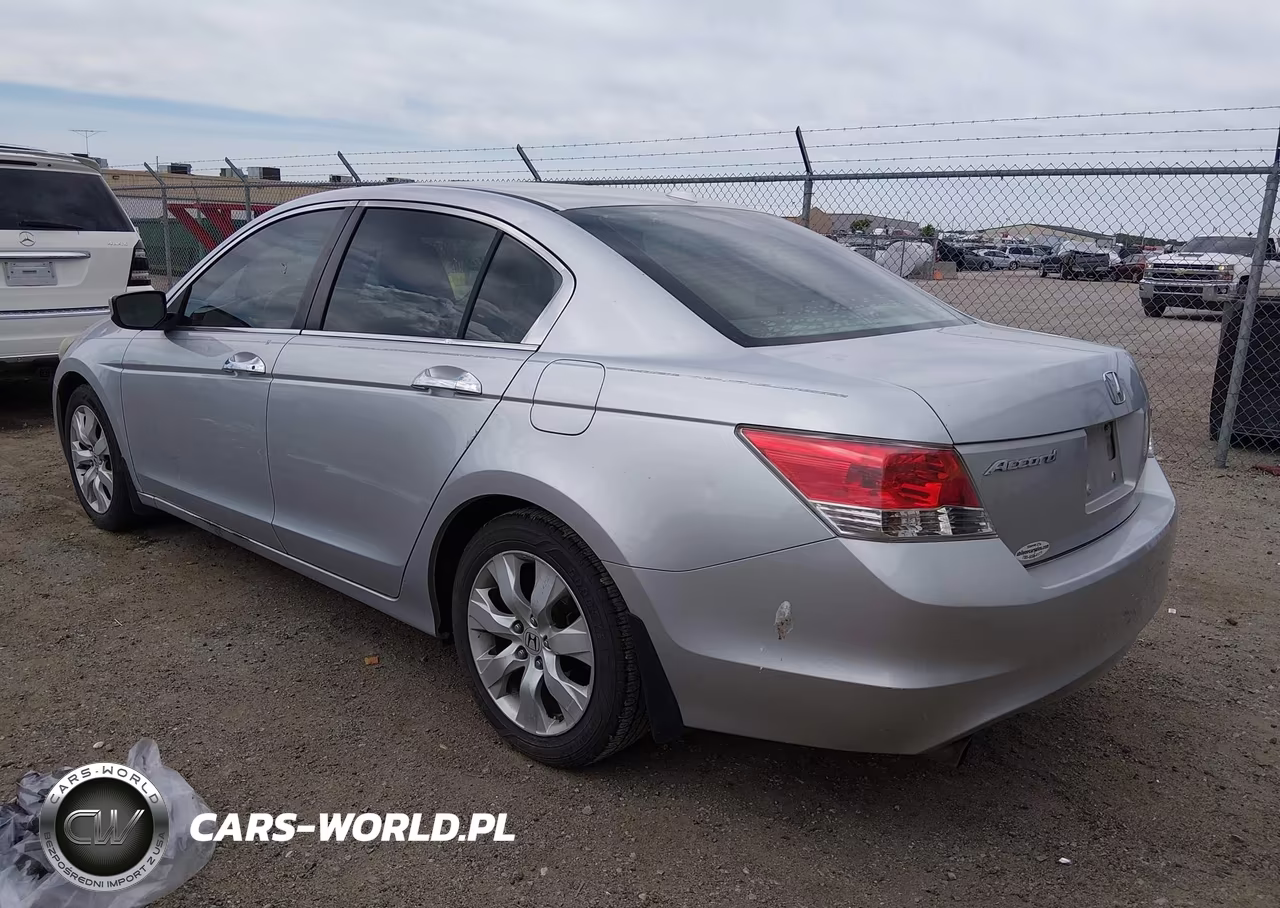 2009 Honda Accord 3.5 Ex-L VIN:1HGCP36899A005827 - 3