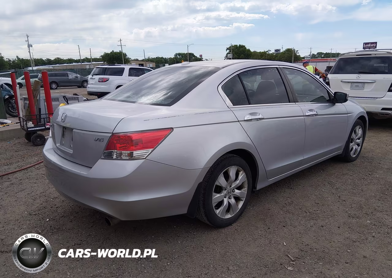 2009 Honda Accord 3.5 Ex-L VIN:1HGCP36899A005827 - 4