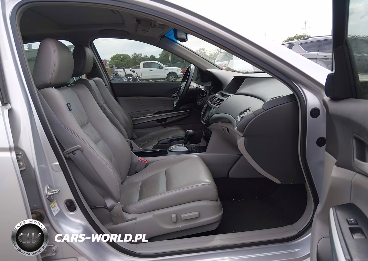 2009 Honda Accord 3.5 Ex-L VIN:1HGCP36899A005827 - 5