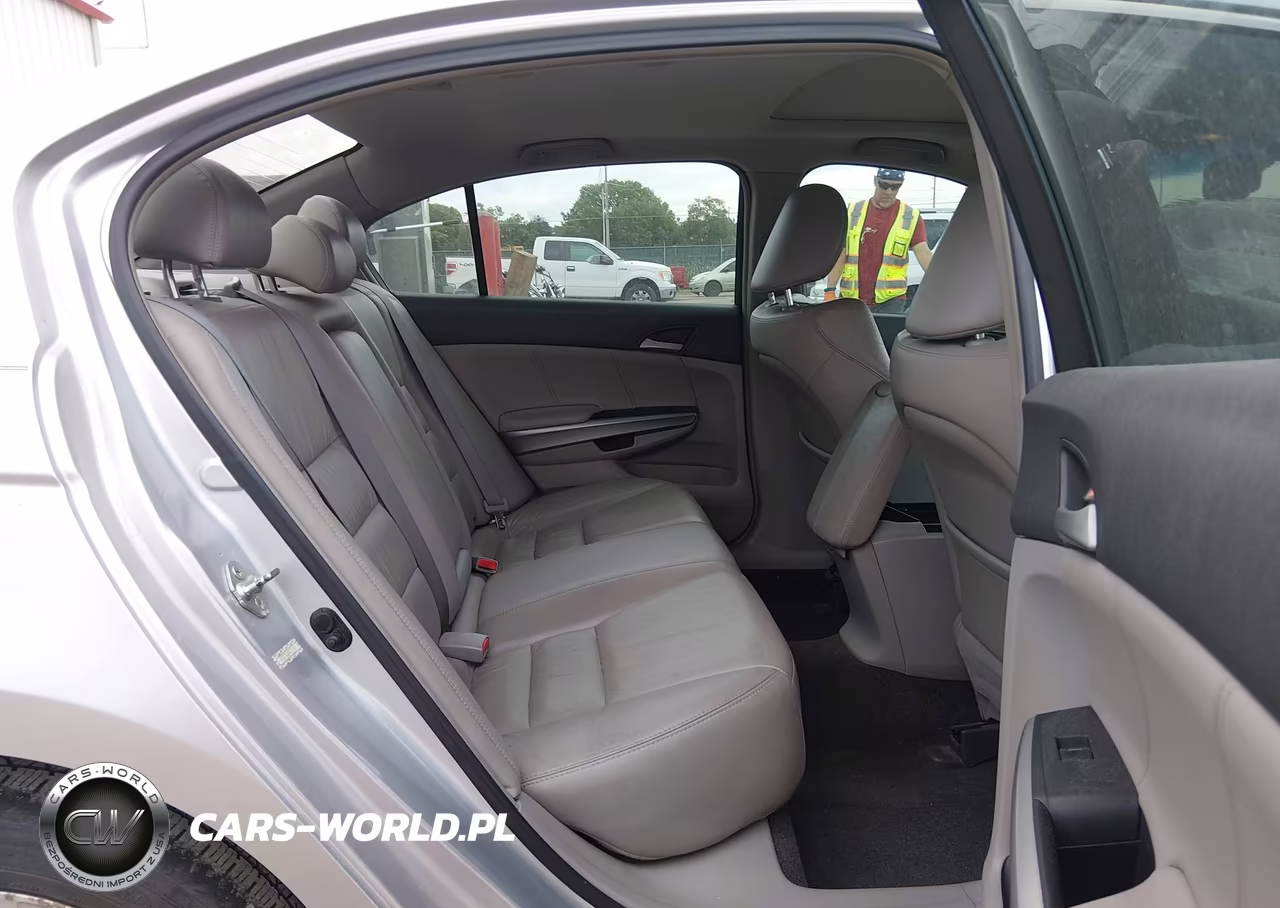 2009 Honda Accord 3.5 Ex-L VIN:1HGCP36899A005827 - 8