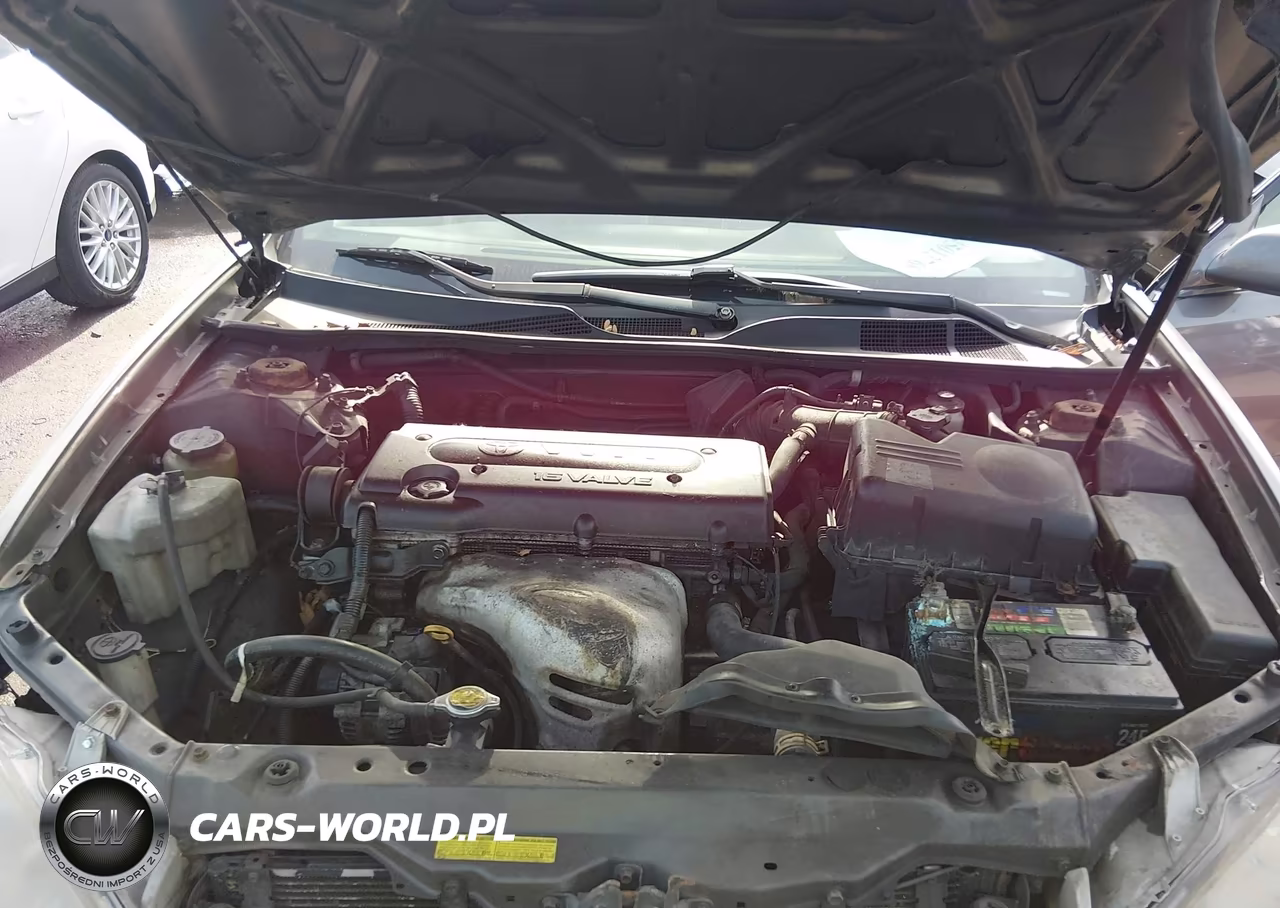 2004 Toyota Camry Le VIN:4T1BE32K34U803454 - 10