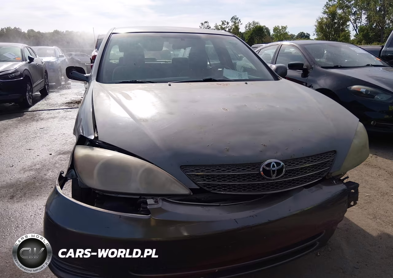 2004 Toyota Camry Le VIN:4T1BE32K34U803454 - 12