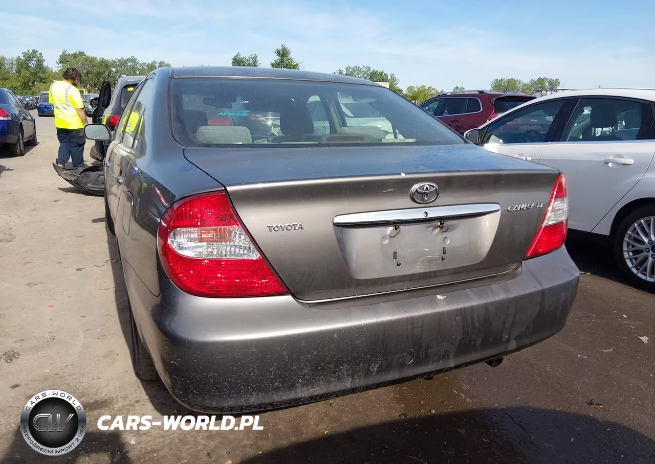 2004 Toyota Camry Le VIN:4T1BE32K34U803454 - 16