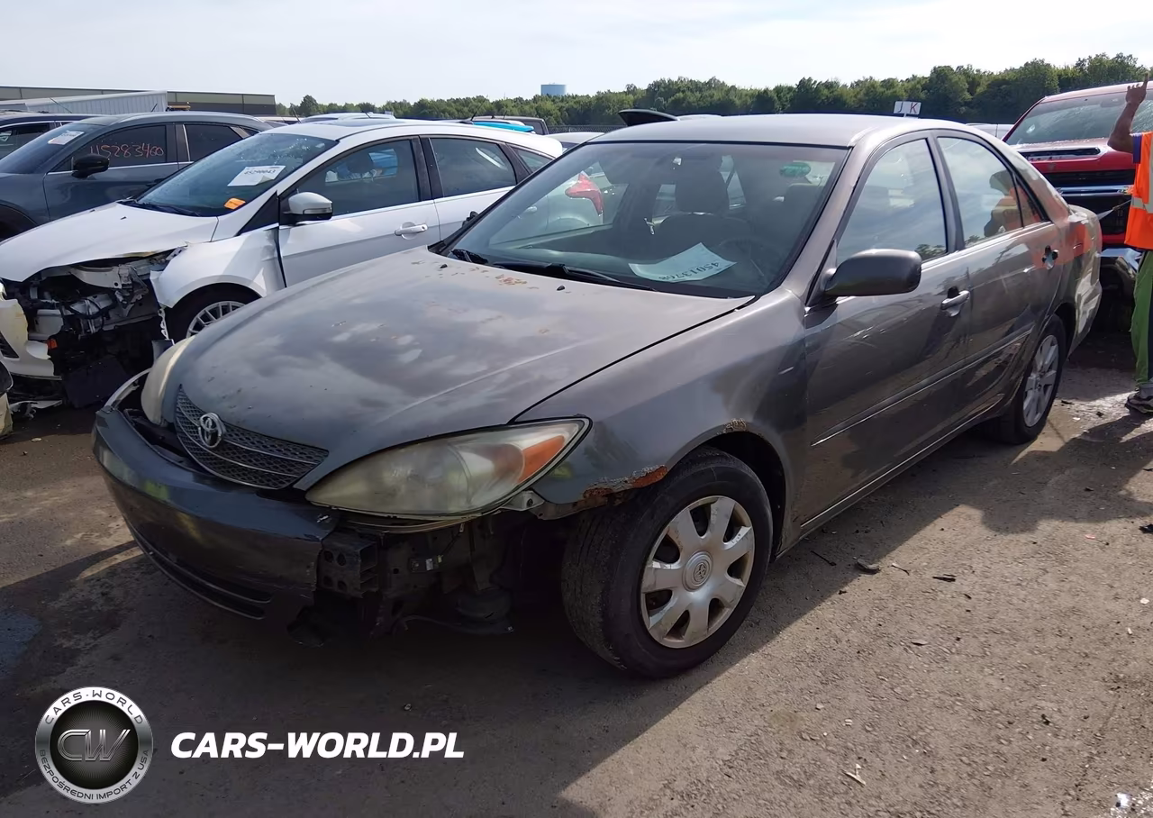 2004 Toyota Camry Le VIN:4T1BE32K34U803454 - 2