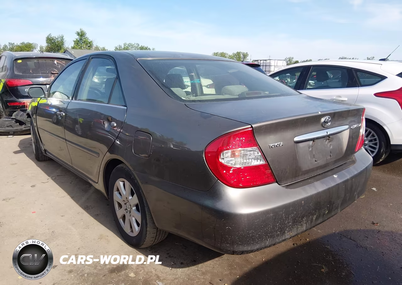 2004 Toyota Camry Le VIN:4T1BE32K34U803454 - 3