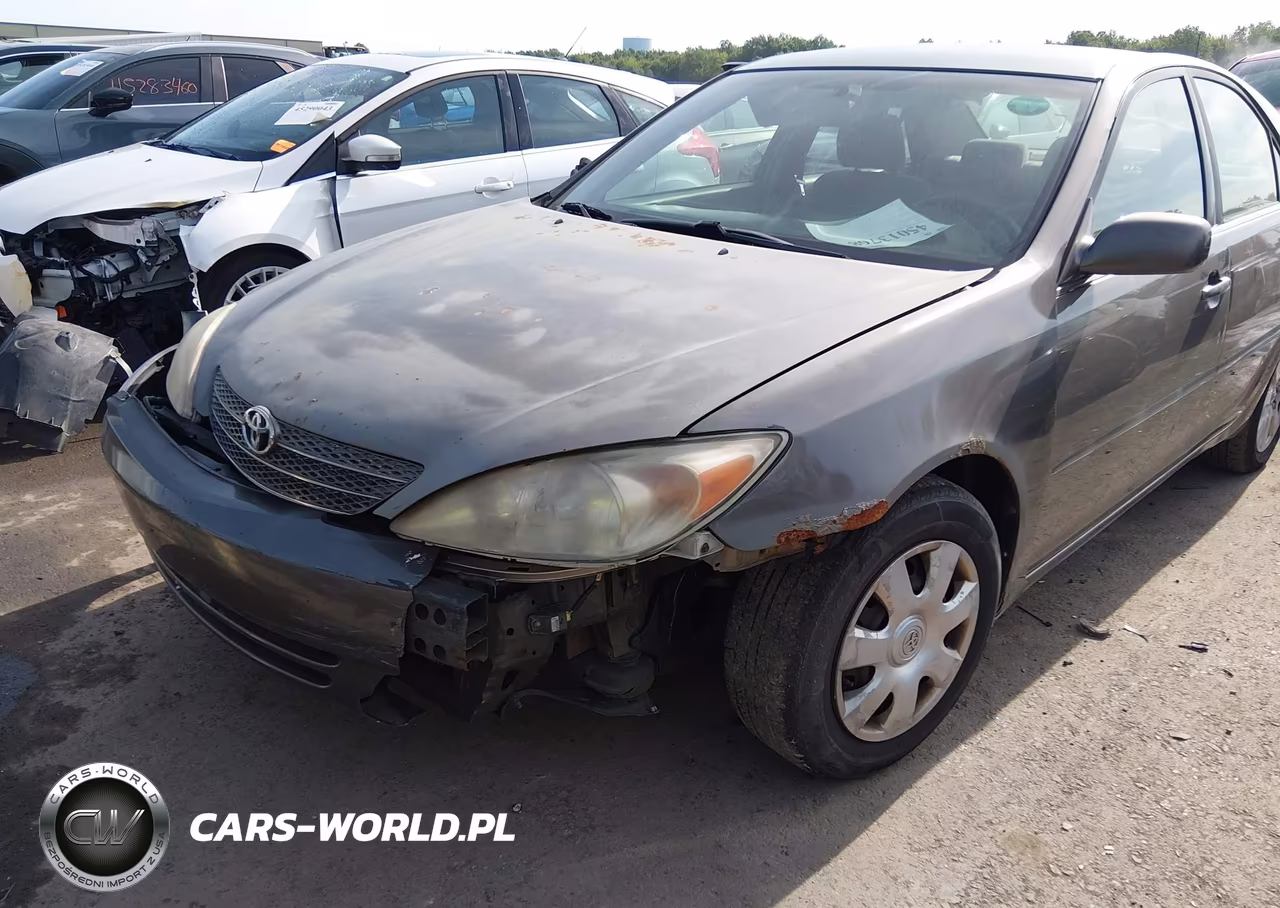 2004 Toyota Camry Le VIN:4T1BE32K34U803454 - 6