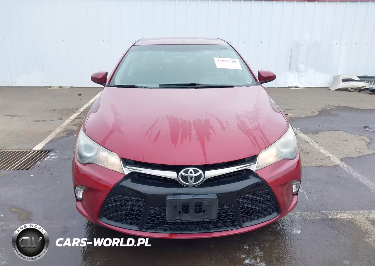2015 Toyota Camry Se VIN:4T1BF1FK2FU919369 - 12