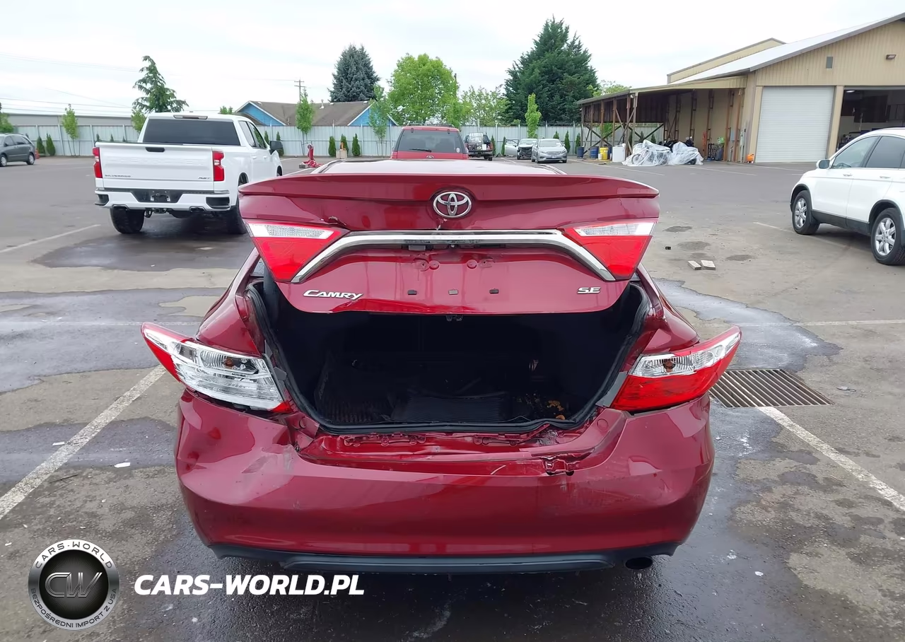 2015 Toyota Camry Se VIN:4T1BF1FK2FU919369 - 16
