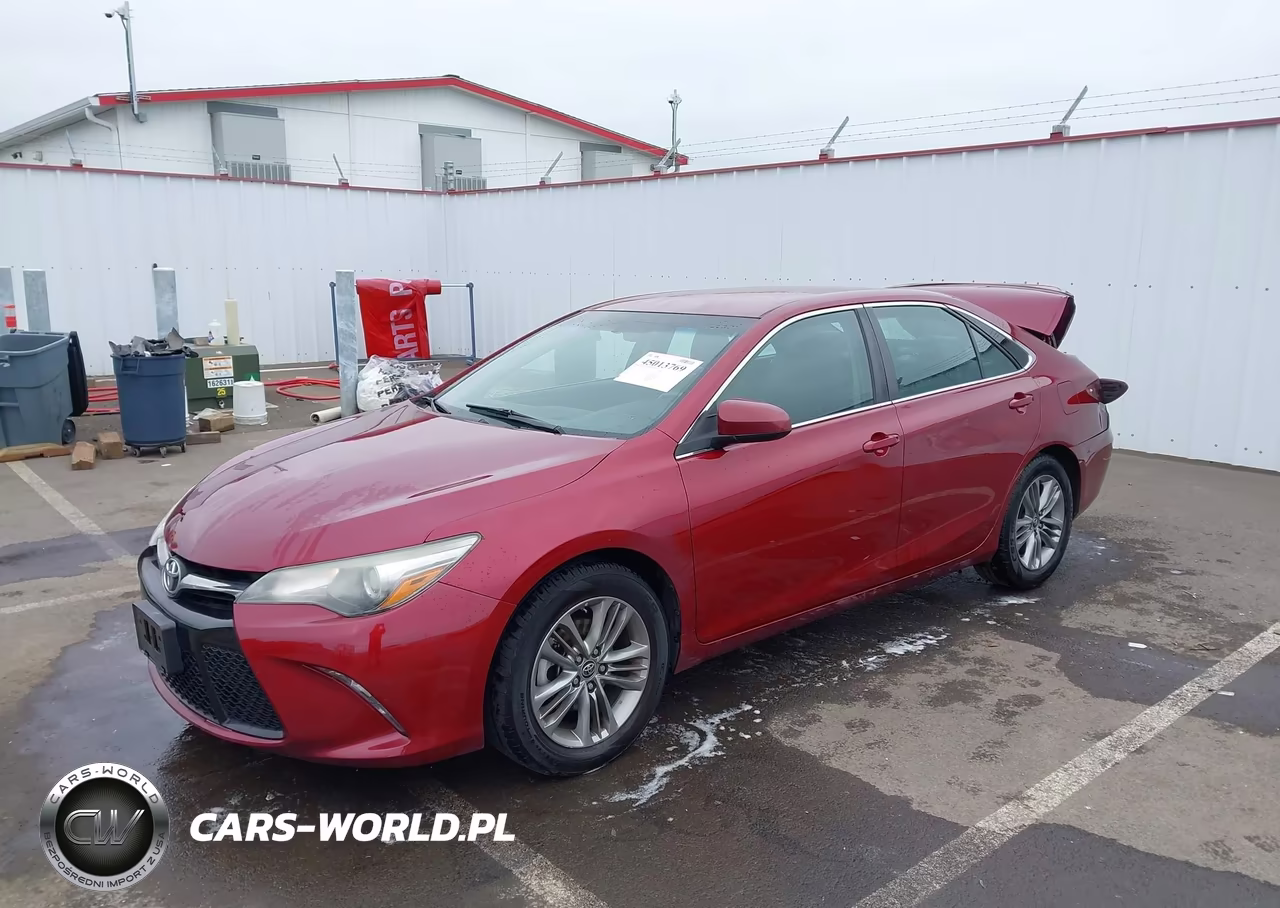 2015 Toyota Camry Se VIN:4T1BF1FK2FU919369 - 2
