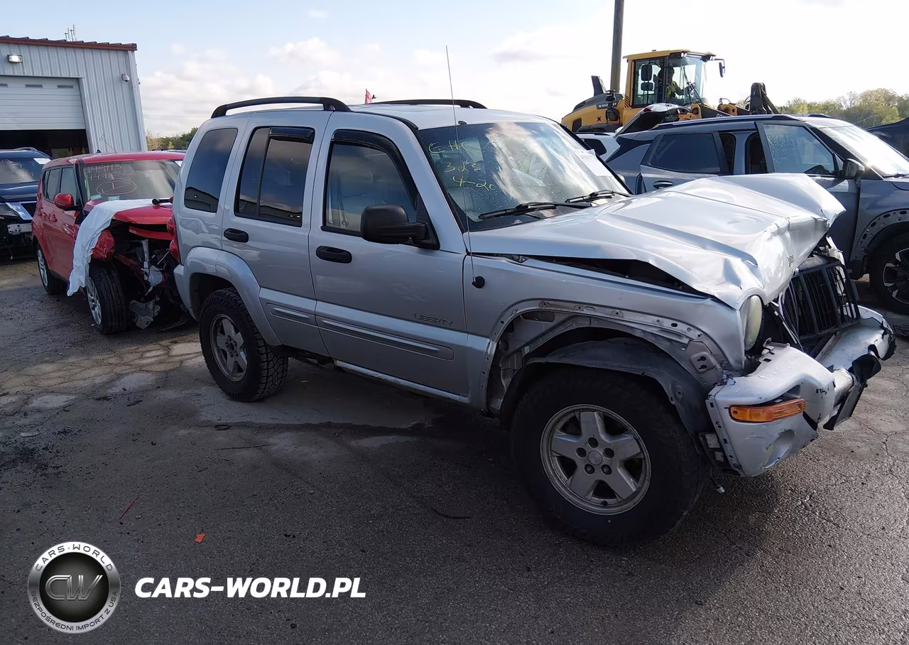 2004 Jeep Liberty Limited Edition