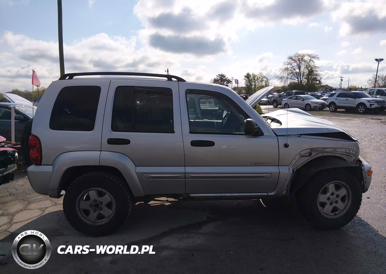 2004 Jeep Liberty Limited Edition VIN:1J4GL58K44W189533 - 12